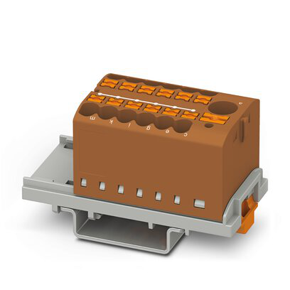 3273098 - PTFIX 6/12X2,5-NS35 BN - Distribution block