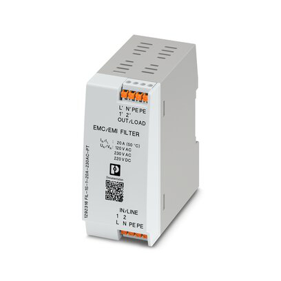 1292316 - FIL-1S-1-20A-230AC-PT - Filtro EMC