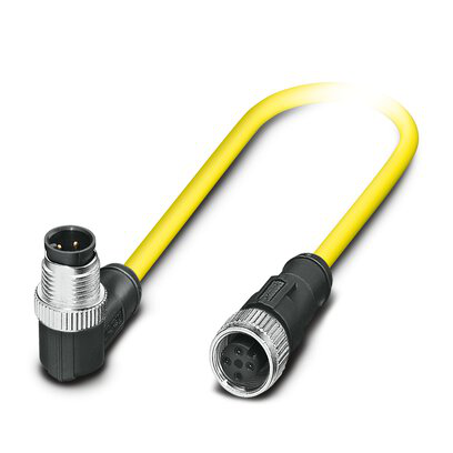 1424898 - SAC-4P-M12MR/ 1,5-547/M12FS BK - Sensor/actuator cable