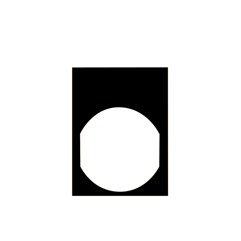 ZBY42101 - Leyenda marcada, Harmony XB5, Harmony XB4, negro, placa de identificación 30 x 40 mm, sin marcar