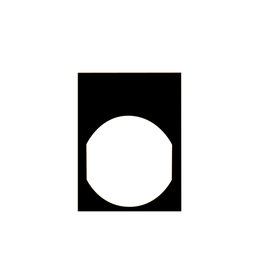 ZBY42101 - Leyenda marcada, Harmony XB5, Harmony XB4, negro, placa de identificación 30 x 40 mm, sin marcar