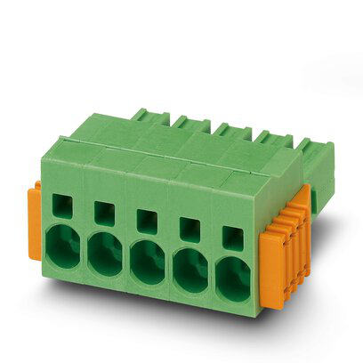 1015305 - SPC 5/ 5-STCL-7,62 GY LCBK - PCB connector