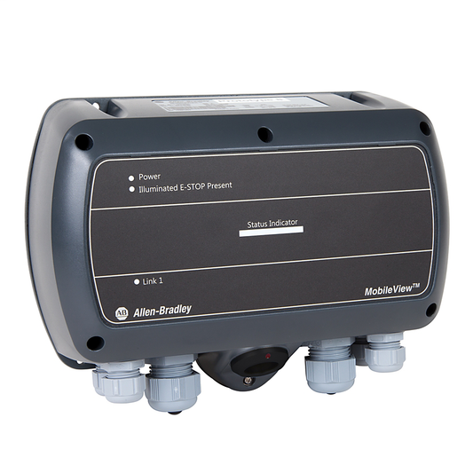 2711T-JBIP65DC1 - MobileView Accessory, Junction Box, IP65, DC, no options CORD GRIPS