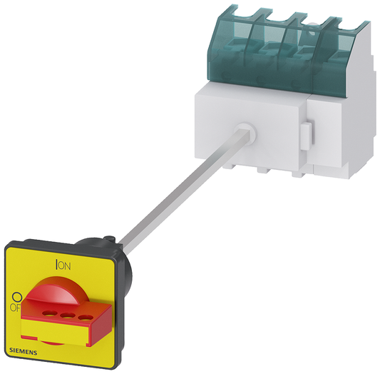 3LD2517-1TL13 - DISCO SW 63A PUERTA ROT HDL DEFEAT R/Y 4P