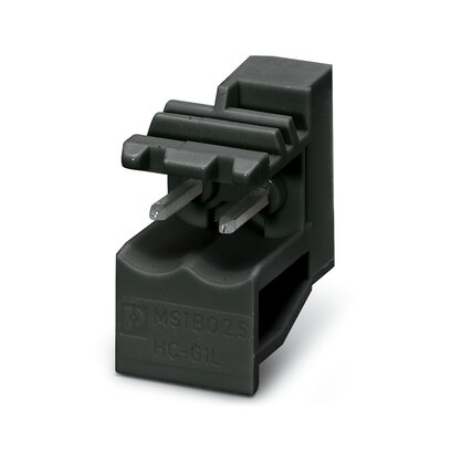 2908951 - MSTBO 2,5/ 2-G1L BK - Conector de PCB