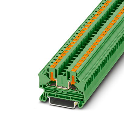 1291850 - PTV 4 GN - Bloque de terminales de paso