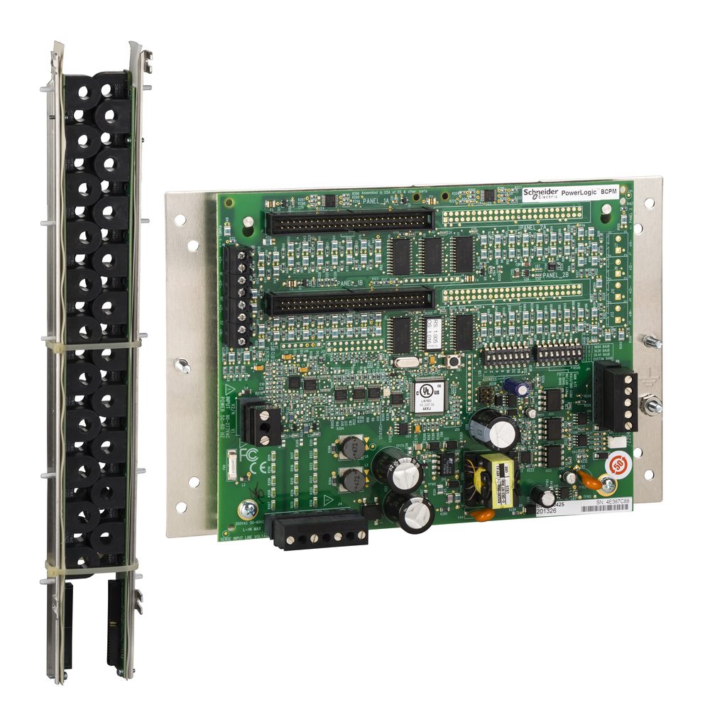 BCPMSCADPBS - Placas adaptadoras BCPM - cantidad 2 - para BCPM de núcleo dividido