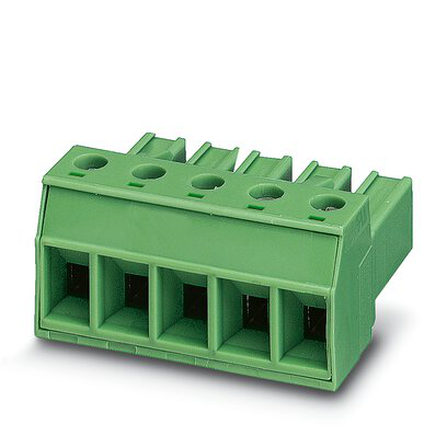 1859917 - PC 4/ 2-ST-7,62 BK - PCB connector