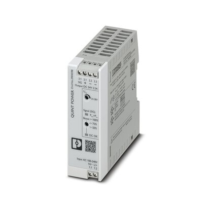 2904598 - QUINT4-PS/1AC/24DC/2.5/SC - Power supply unit