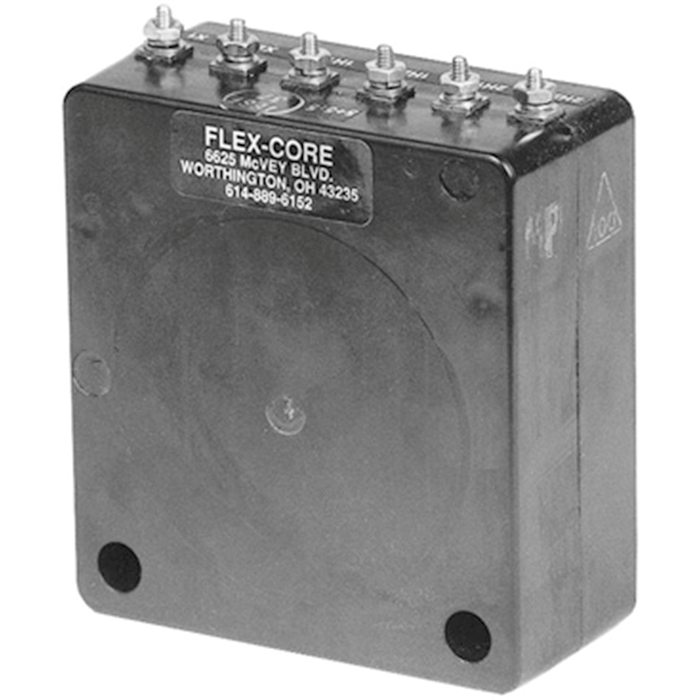 PCSPCT190XSUM3 - AccuSine+ summing transformers - 5+5+5/5 - totalize 3 currents