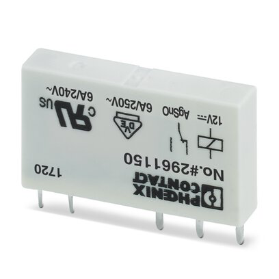 2961150 - REL-MR- 12DC/21 - Single relay