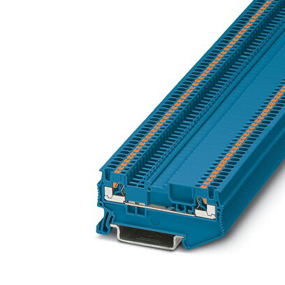 3210309 - PT 1,5/S-MTD BU - Bloque de terminales de desconexión de cuchilla