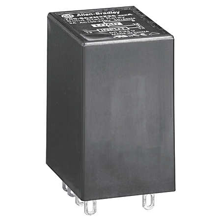 700-SCTY3Z24 - Ice Cube Style, Socketed, Solid-State Relay, w/ LED Diag. Indicator, Rated Output of 3 Amp @ 100...240V AC, Rated Input of 24V DC