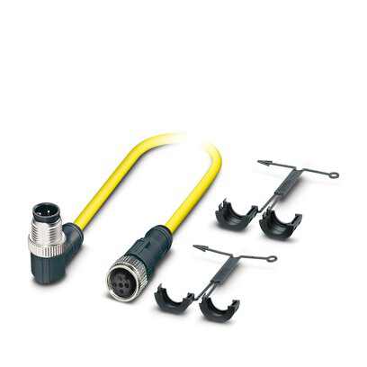 1409525 - SAC-HZ-3P-M12MR/ 1,5-542/M12FS - Sensor/actuator cable