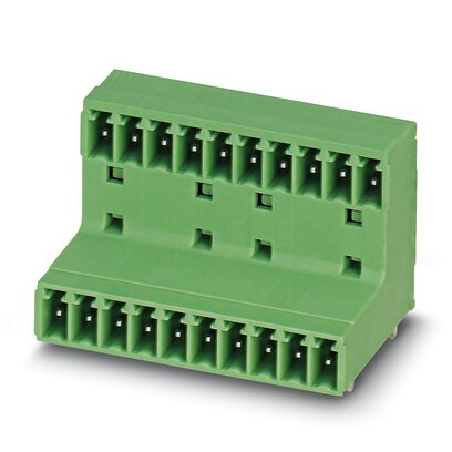 1705574 - MCD 1,5/10-G-3,81 GY7035 - PCB header