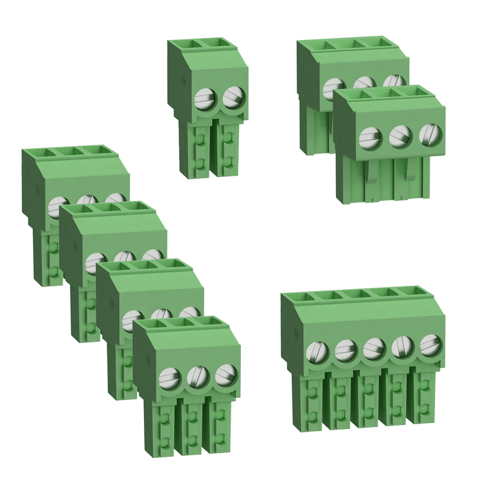 TM172ASCTB07 - M172 07 I/Os Screw Terminal Blocks