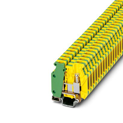 1413117 - MBK 3/EZ-PE - Minibloque de terminales de tierra (Cantidad: 50)