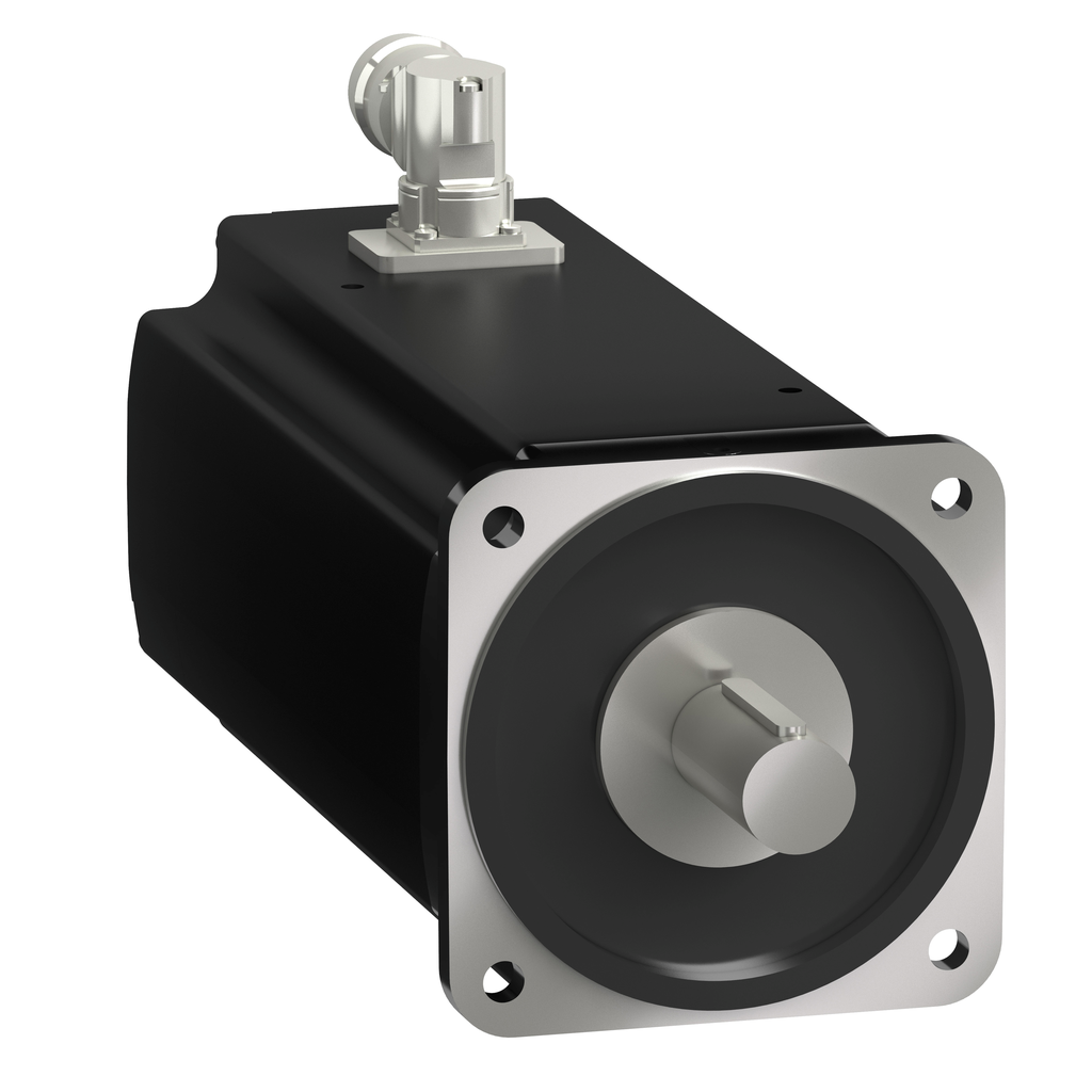 BMH1904P31F2A - servo motor BMH, Lexium 32, 100Nm, 3000rpm, keyed shaft, with brake, IP65, IP67, 128bit encoder