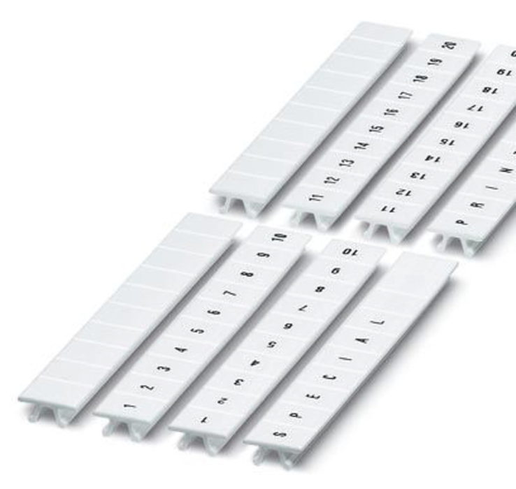 1054233:0091 - ZB 7,62,LGS:FORTL.ZAHLEN 91-100 - Marker for terminal blocks (Qty. 10)