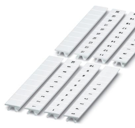 1054233:0051 - ZB 7,62,LGS:FORTL.ZAHLEN 51-60 - Marcador para bornes