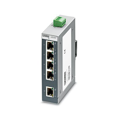 2891014 - FL SWITCH SFNB 5TX-50PK - Conmutador Ethernet industrial