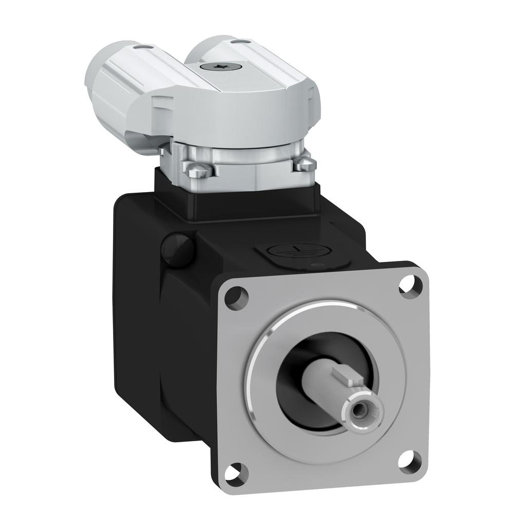 Servomotor de CA BSH, Lexium 32, 0,21 Nm, 9000 rpm, eje con chaveta, sin freno, IP50