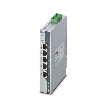 1026937 - FL SWITCH 1001T-4POE-GT - Conmutador Ethernet industrial