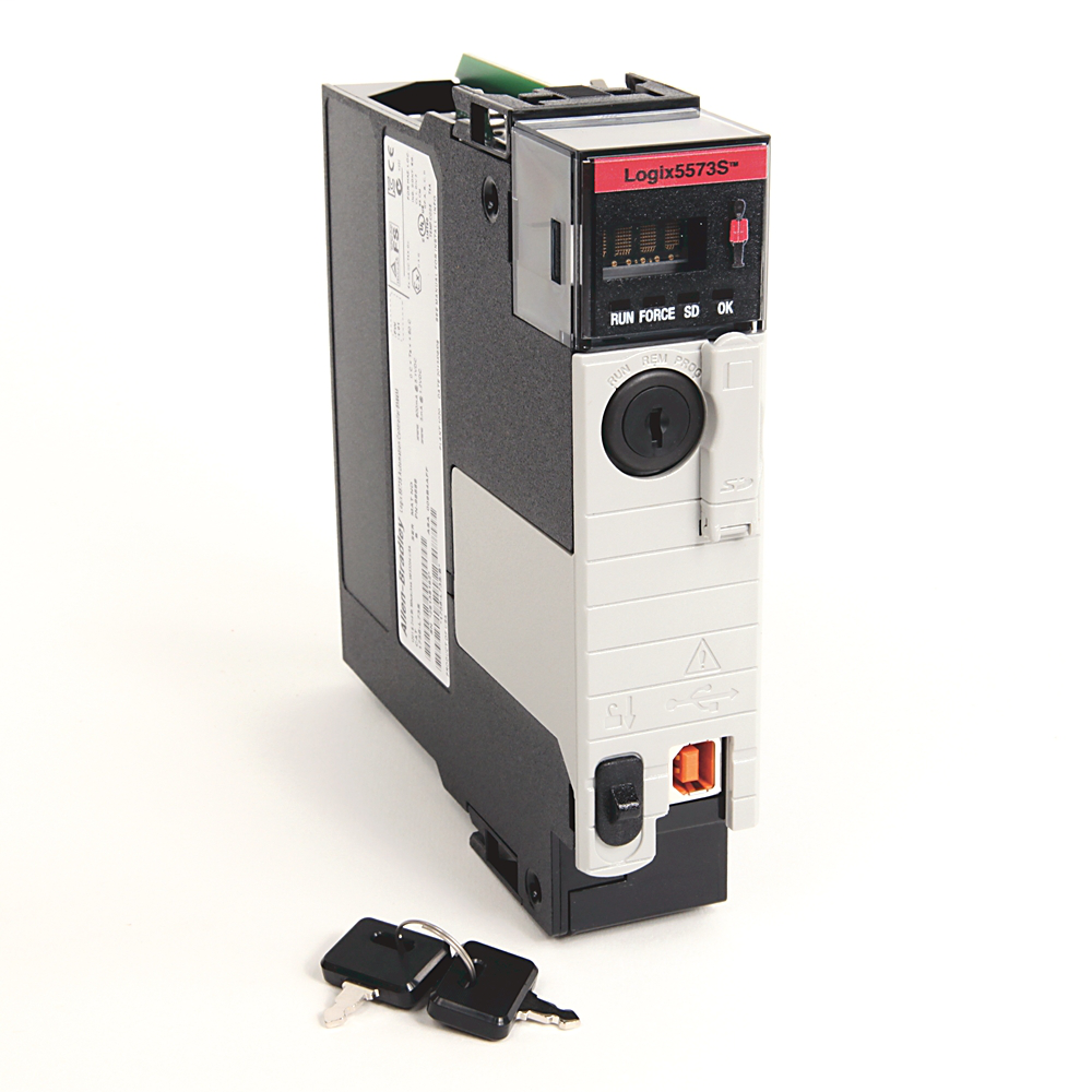 1756-L73SK - PAC de seguridad integrado GuardLogix con 8 M de memoria estándar y 4 M de memoria de seguridad - Recubrimiento conformado