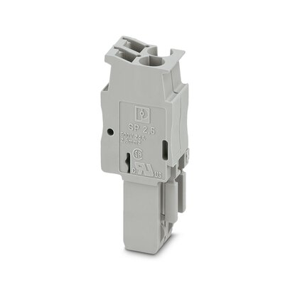 3040261 - SP 2,5/ 2 - Tapón (Cantidad: 50)