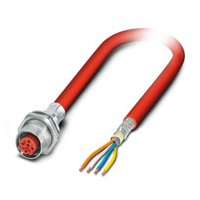 1419155 - VS-FSDBPS-OE-93K-LI/1,0 - Device connector, rear mounting