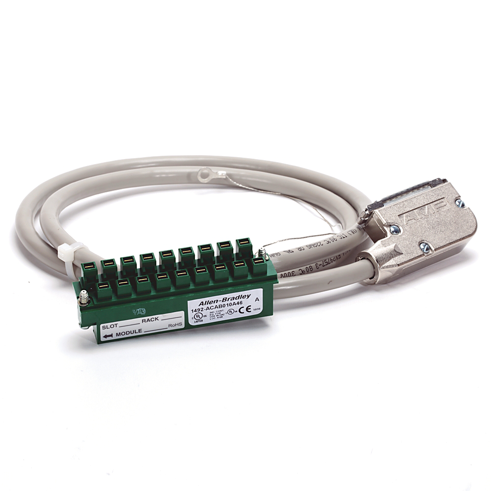 1492-ACAB005AE69 - Pre-Wired Cables with I/O and IFM Connector