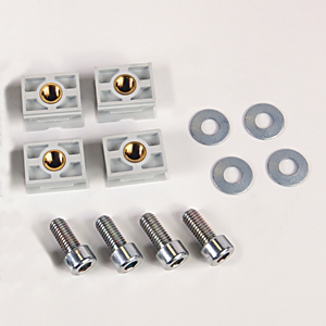 140G-J-ECM4 - Marco-J, tapa de extremo, 4 polos, cantidad 4