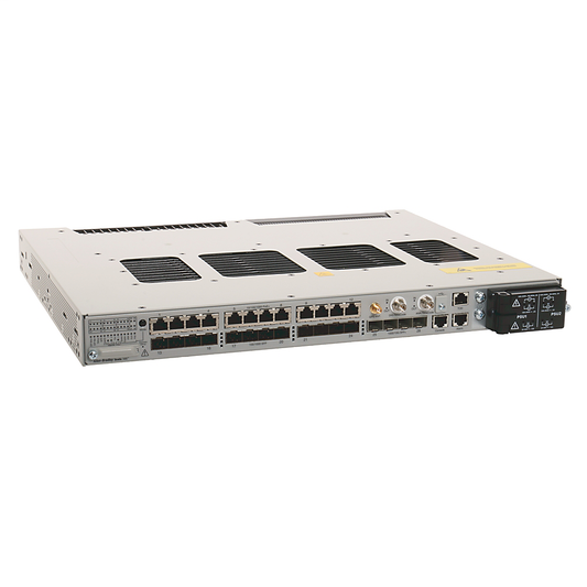 1783-IMS28NAC - Stratix 5410, 12 PoE 100/1G ports, 12 SFP 100/1G slots, 4 SFP 1G/10G slots, Layer 2 FW, Single AC/high DC power supply
