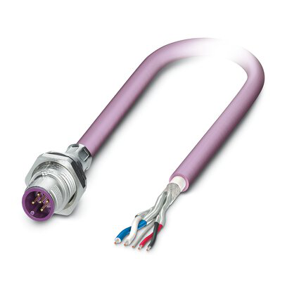 1239665 - SACCBP-MS-5CON-PG9/5,0-920SCOX - Conector de empotrar para sistema de bus