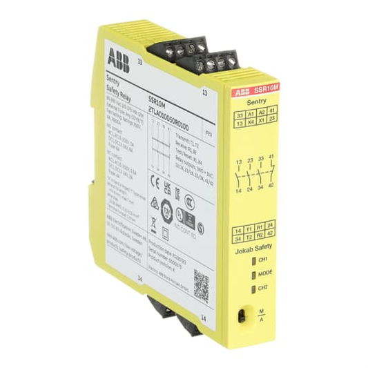 2TLA010050R0100 - SENTRY SSR10M 85-265 VAC/DC
