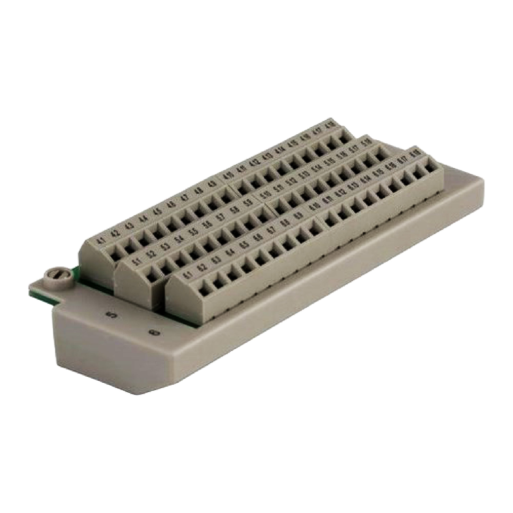 170XTS00401 - Modicon Momentum - busbar 3 rows - screw type terminals