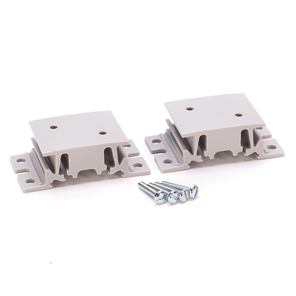 1799-BRKD - DIN Rail Brackets With Screws(2 Brackets/ 4 Screws)