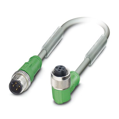 1457089 - SAC-4P-M12MS/ 0,3-800/M12FR - Cable sensor/actuador