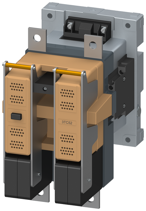 3TC5217-0BF0 - CONTACTOR, AC OPER, SZ 8, 2NO+2NC, 110V