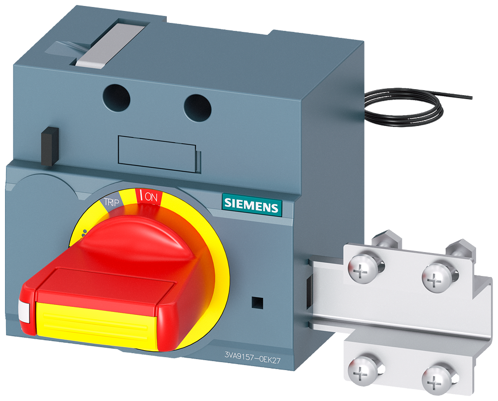 3VA9157-0EK27 - BRKR 3VA1 160A FM RO EMG INLK ILL ACC