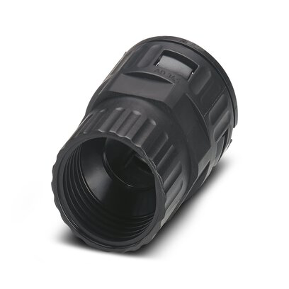 3241222 - WP-GR HF CTA M32 BK - Conexión roscada para tubo corrugado
