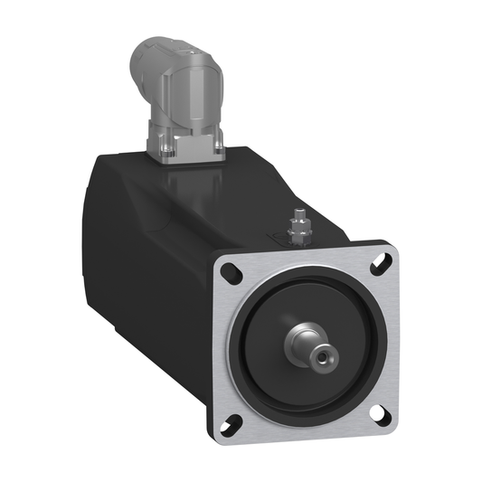 SH30701P0AF4000 - SH3 OMC motor 70mm 1 st. IP65/54 smooth sh. DSL single turn ang.conn.M23 brake