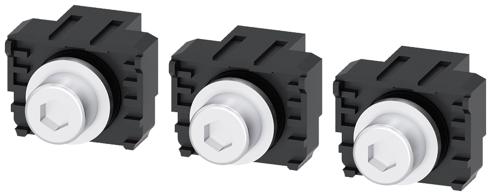 3VA9203-0QA00 - BRKR 3VA2 250A TUERCA KPR 3 PIEZAS ACC