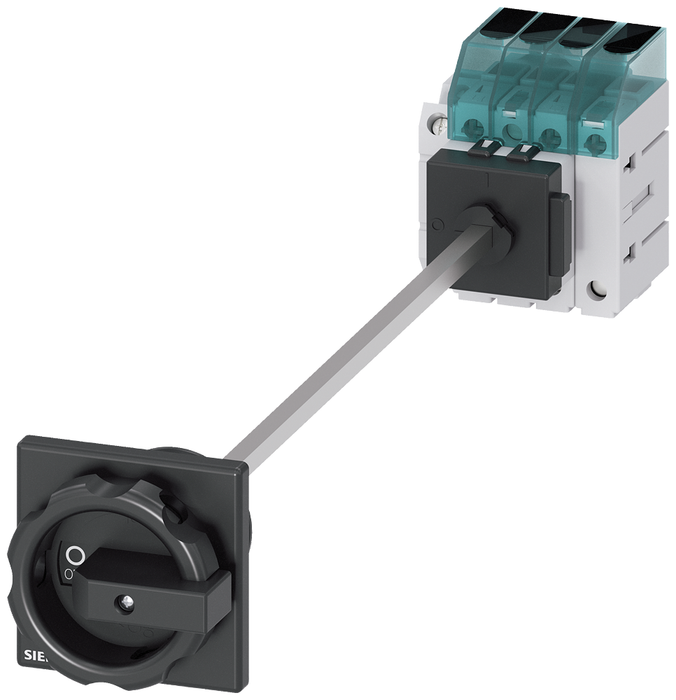 3LD3448-1TL51 - Main switch 3-pole + N Rated