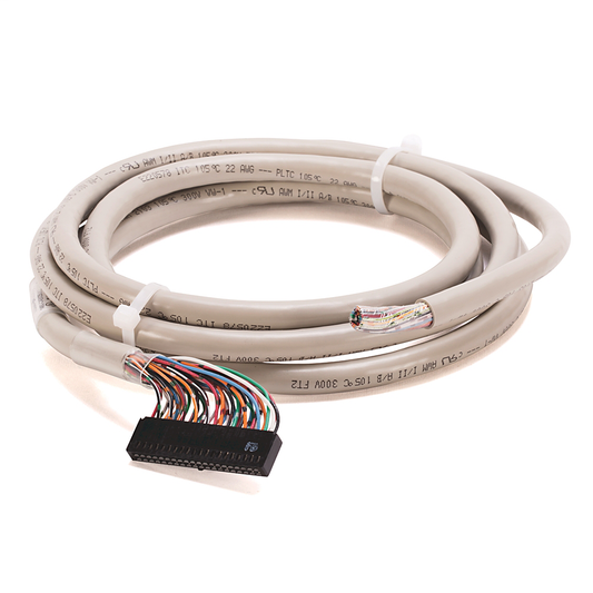 1492-CAB025U64 - 1492-CAB* - Digital Cable, Cable Type U64: I/O Module Ready Cable for 1764 MicroLogix 1500 Outputs, 2.5 meter (8.2 feet)