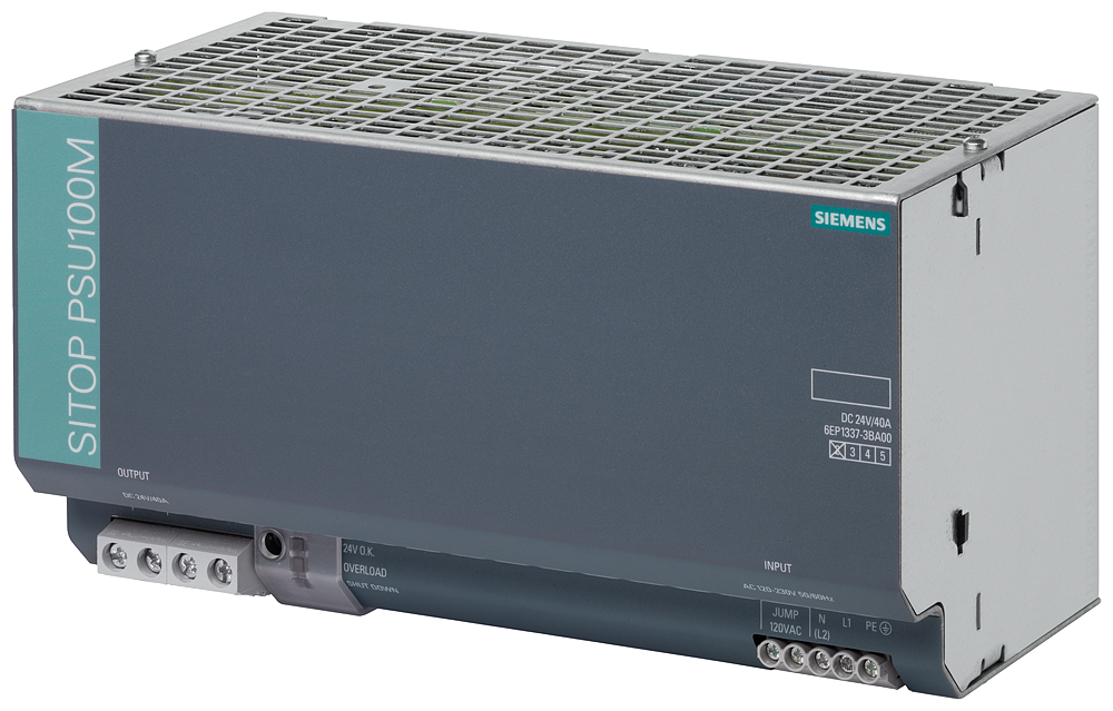 6EP13373BA00 - FUENTE DE ALIMENTACIÓN SITOP, 100 M/24 V CC/40 A