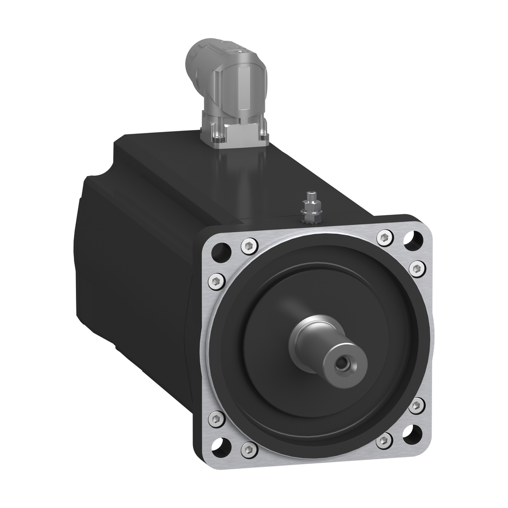 SH31002P0BA4100 - SH3 OMC motor 100mm 2 st. IP65/65 smooth sh. DSL multi turn ang.conn.M23