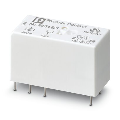 2834821 - REL-MR- 48DC/21HC - Single relay