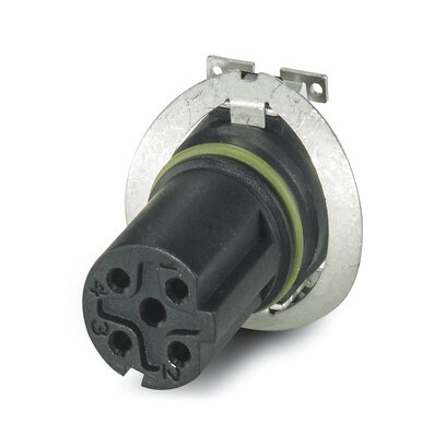 1412004 - SACC-CIP-M12FS-4P SMD SH R32 - Conector de empotrar