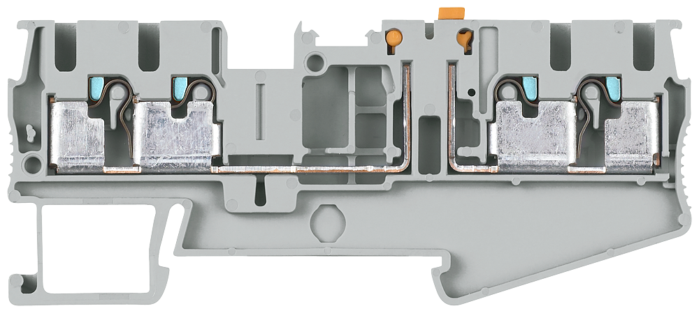 8WH6004-6AF00 - TERM IPO ISOLATING BLADE 2.5 GRAY 4 CONN